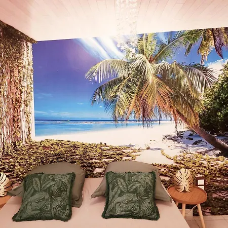 Le Tahiti 4 Pers 600m De La La Faviere Apartament Bormes-les-Mimosas