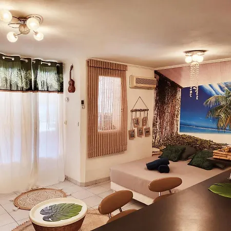 Le Tahiti 4 Pers 600m De La La Faviere Apartment *