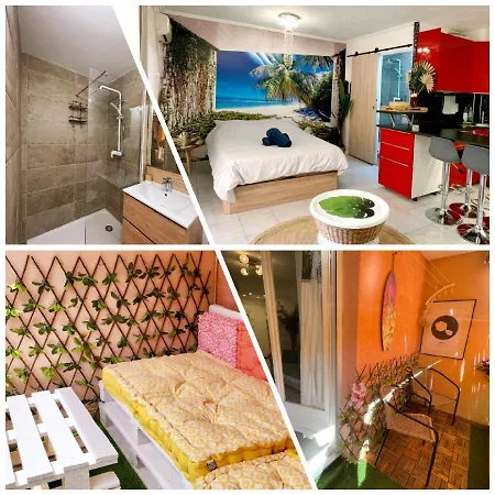 Le Tahiti 4 Pers 600m De La La Faviere Apartment